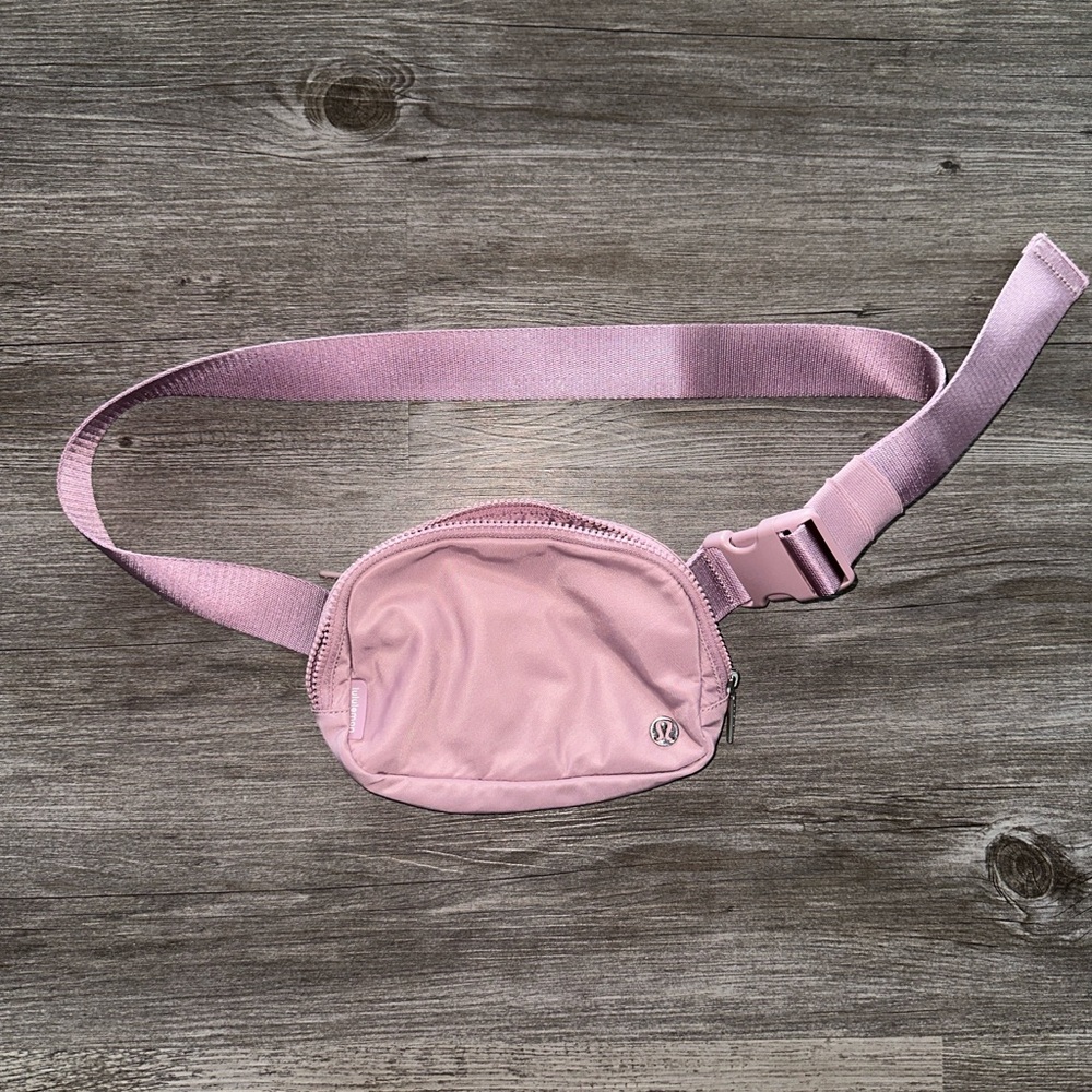 Limited edition color, Lululemon belt bag
